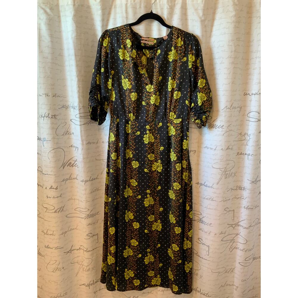 Scotch & Soda Starwatcher Maxi Dress M White Whimsical Boho - Picture 2 of 4